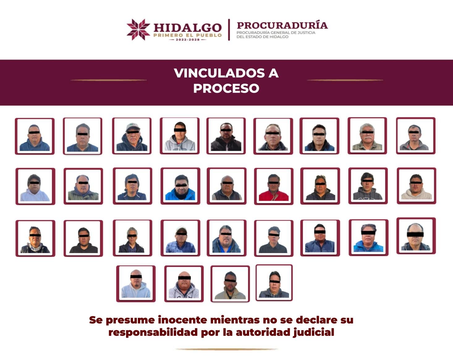 Vinculan a 31 personas detenidas tras operativo en cementera Cruz Azul